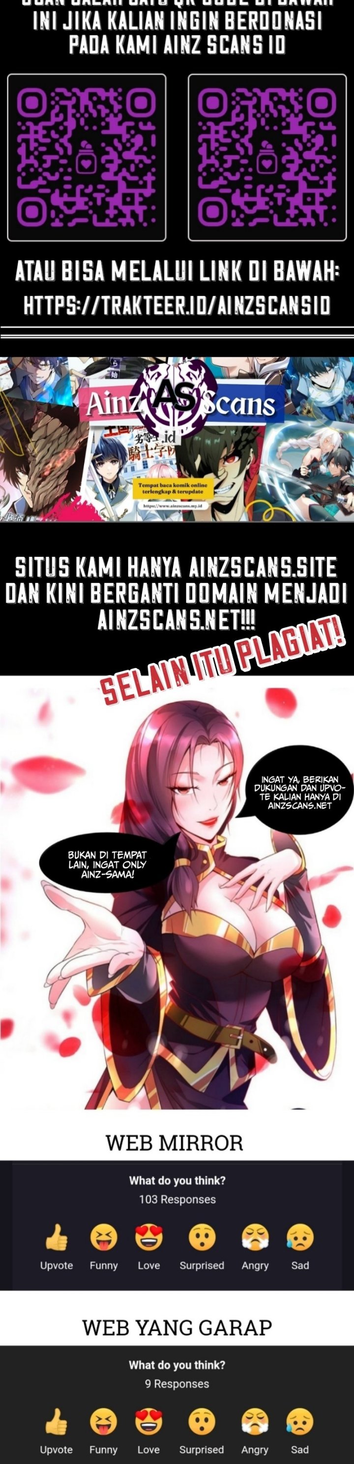 The Divine Path in Eternal Darkness Chapter 13 Gambar 28