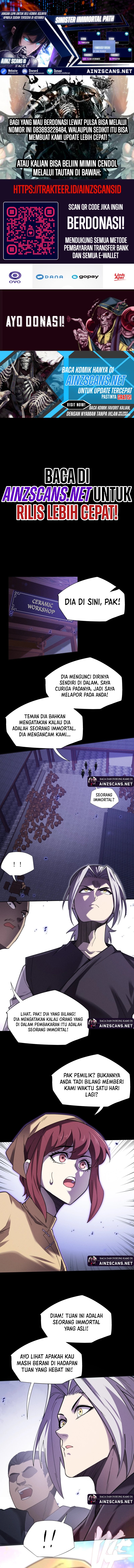 The Divine Path in Eternal Darkness Chapter 14 Gambar 1