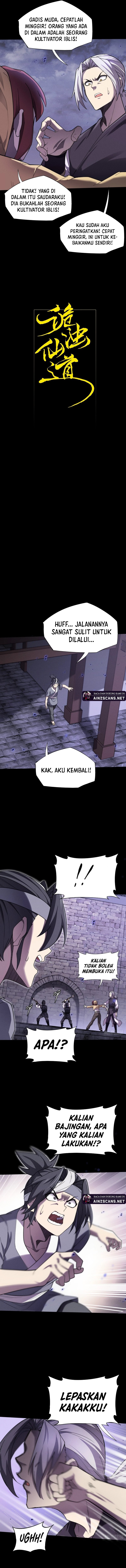 The Divine Path in Eternal Darkness Chapter 14 Gambar 3