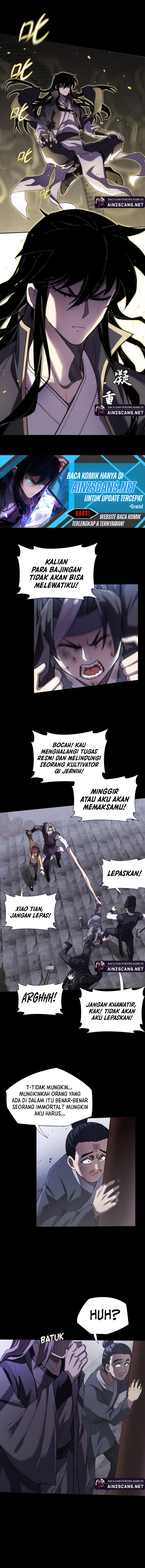 The Divine Path in Eternal Darkness Chapter 14 Gambar 5