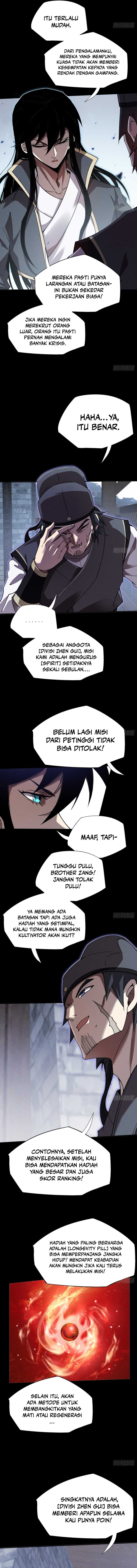 The Divine Path in Eternal Darkness Chapter 19 Gambar 2