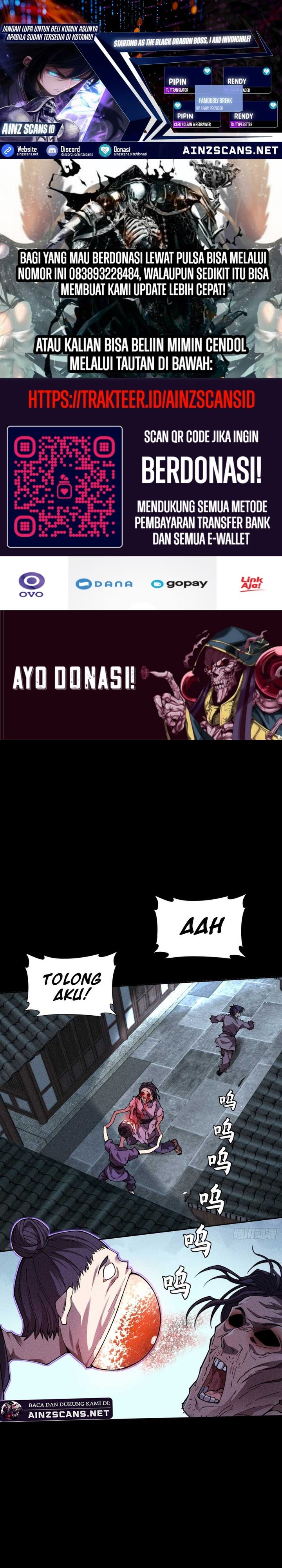 The Divine Path in Eternal Darkness Chapter 20 Gambar 1