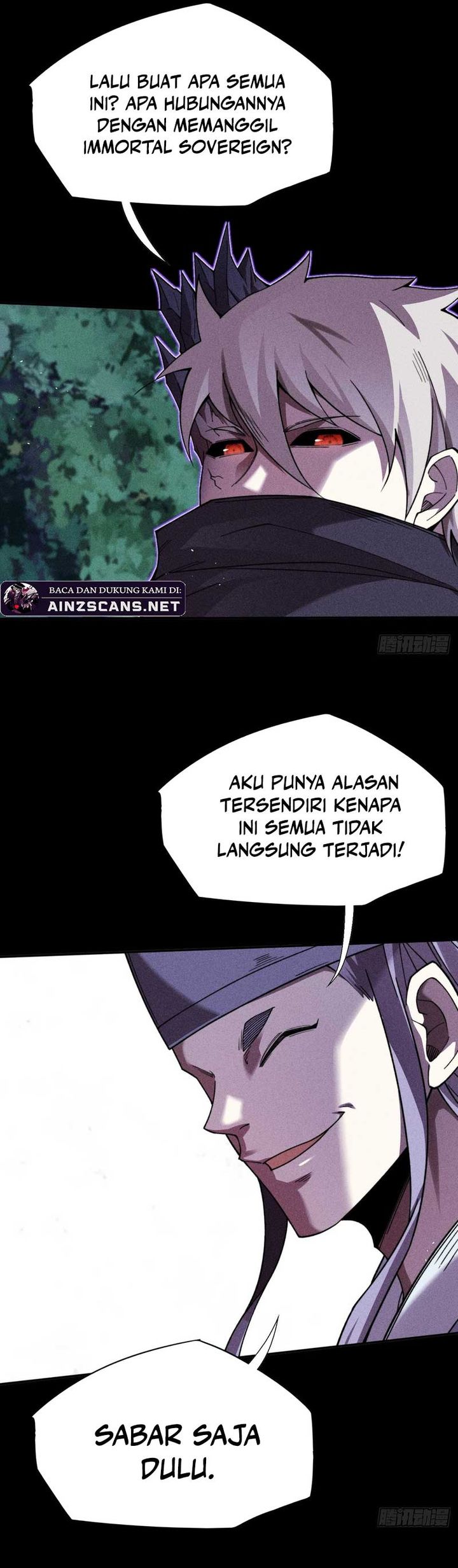 The Divine Path in Eternal Darkness Chapter 20 Gambar 4