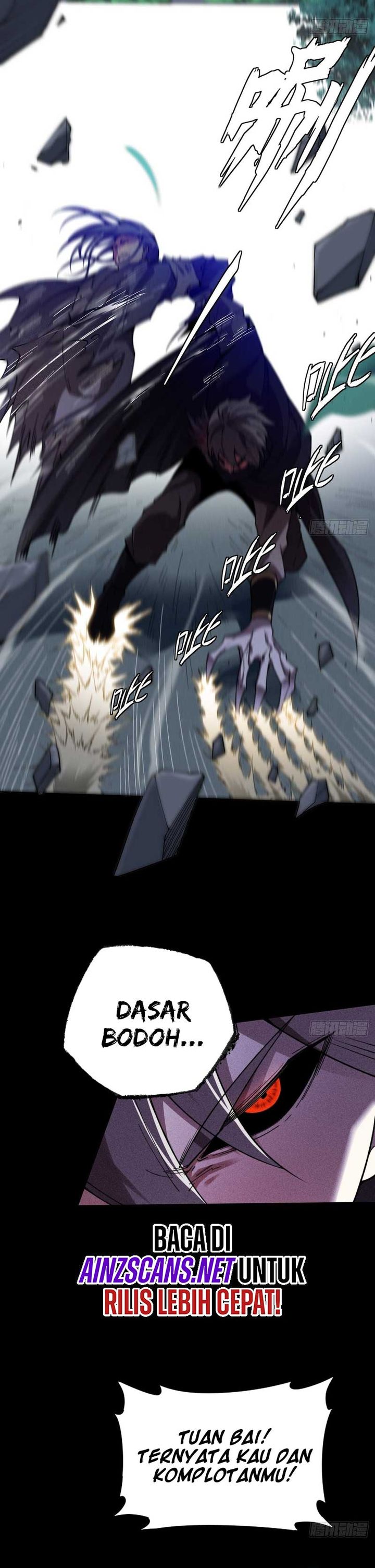 The Divine Path in Eternal Darkness Chapter 20 Gambar 6