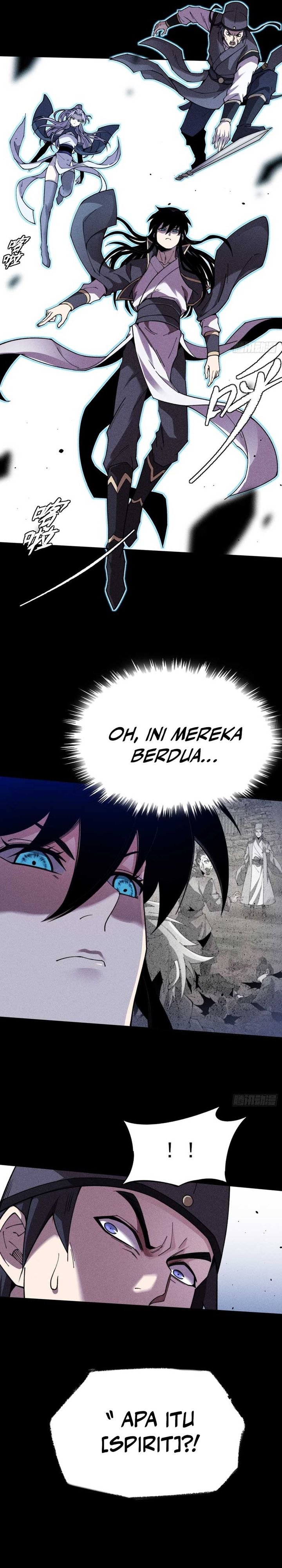 The Divine Path in Eternal Darkness Chapter 20 Gambar 7