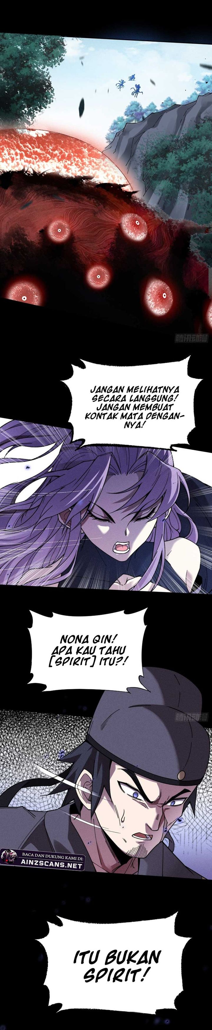The Divine Path in Eternal Darkness Chapter 20 Gambar 8