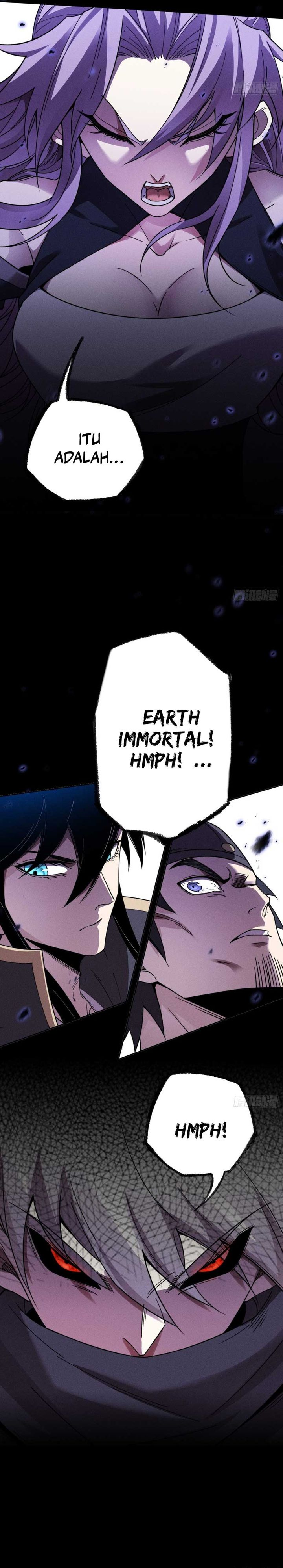 The Divine Path in Eternal Darkness Chapter 20 Gambar 9