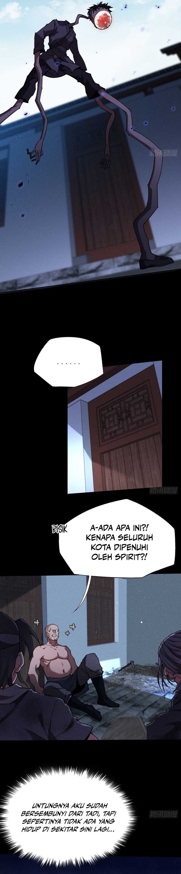 The Divine Path in Eternal Darkness Chapter 20 Gambar 11