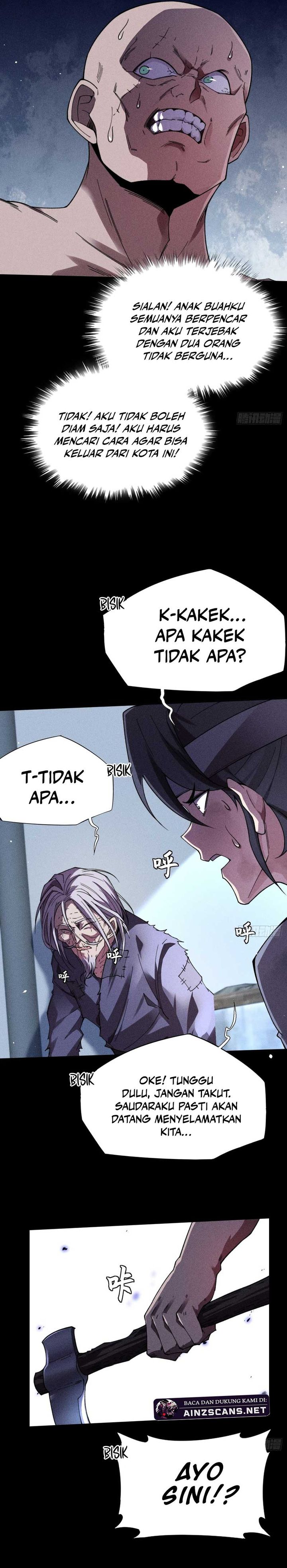 The Divine Path in Eternal Darkness Chapter 20 Gambar 12