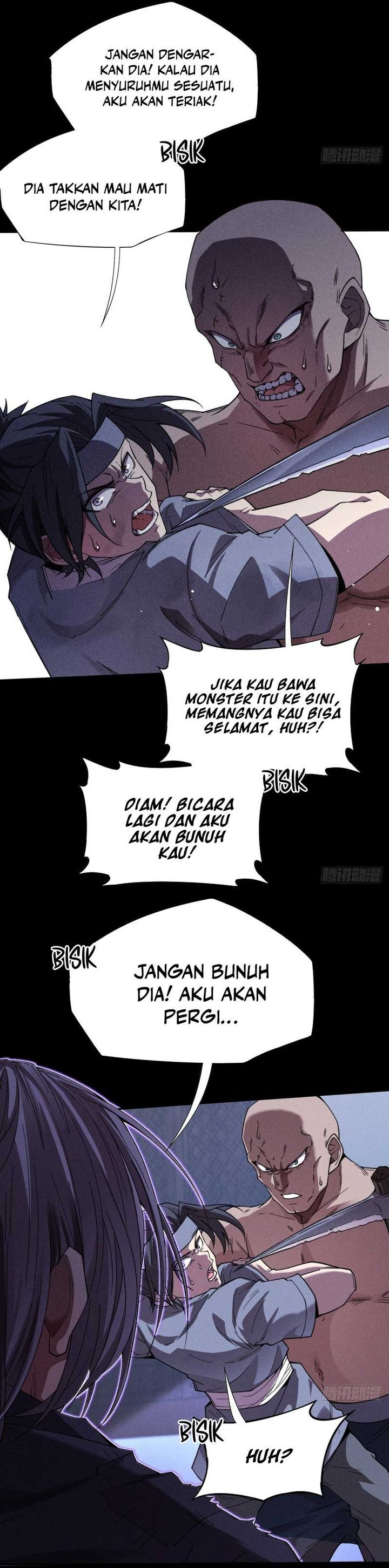 The Divine Path in Eternal Darkness Chapter 20 Gambar 14