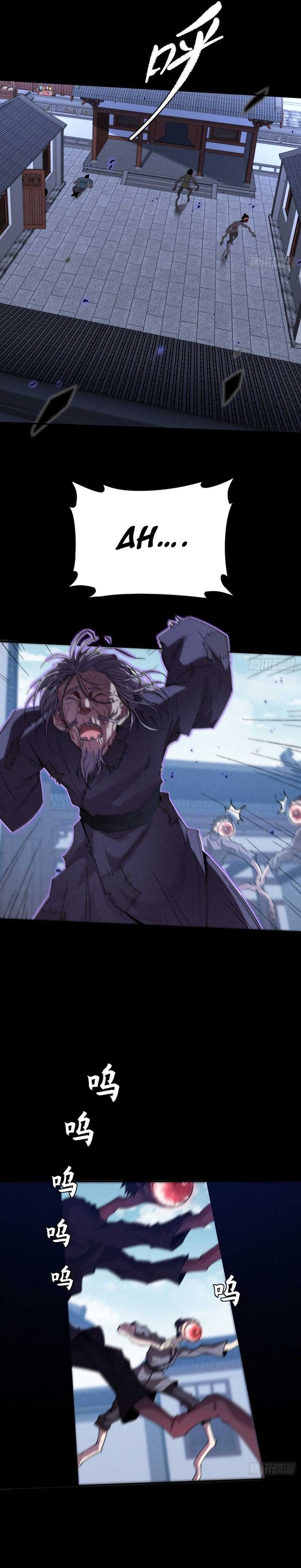 The Divine Path in Eternal Darkness Chapter 20 Gambar 16