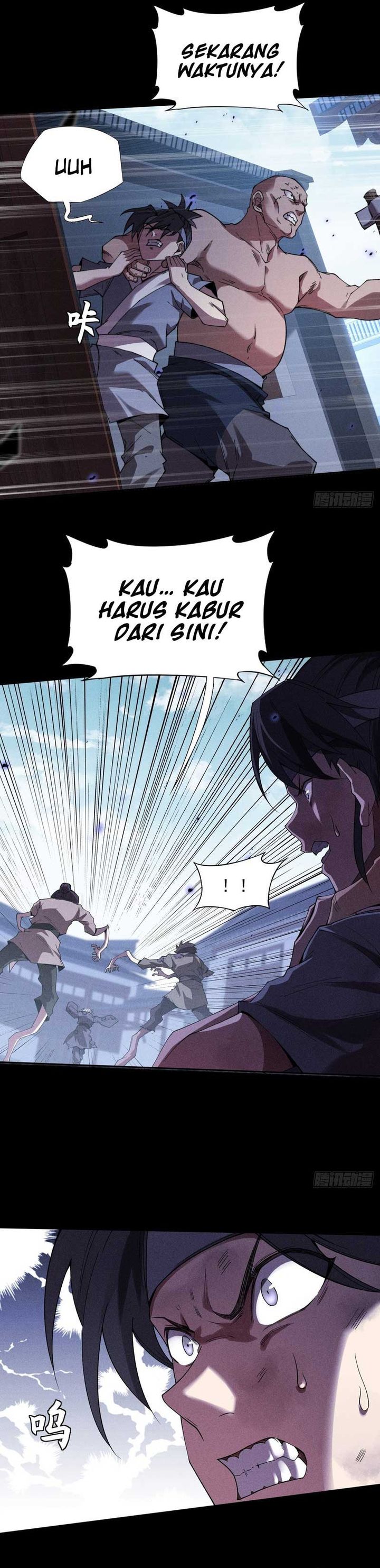 The Divine Path in Eternal Darkness Chapter 20 Gambar 17