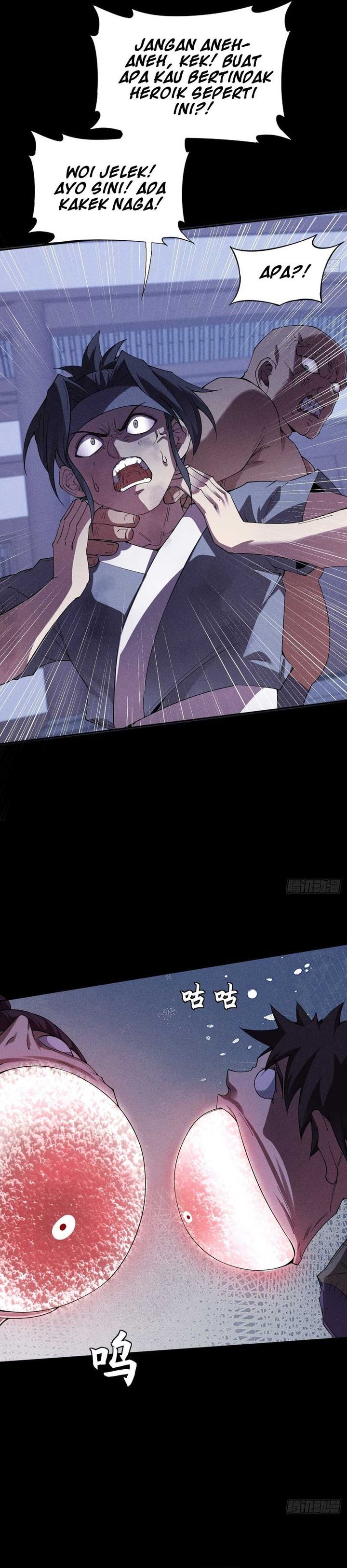 The Divine Path in Eternal Darkness Chapter 20 Gambar 18