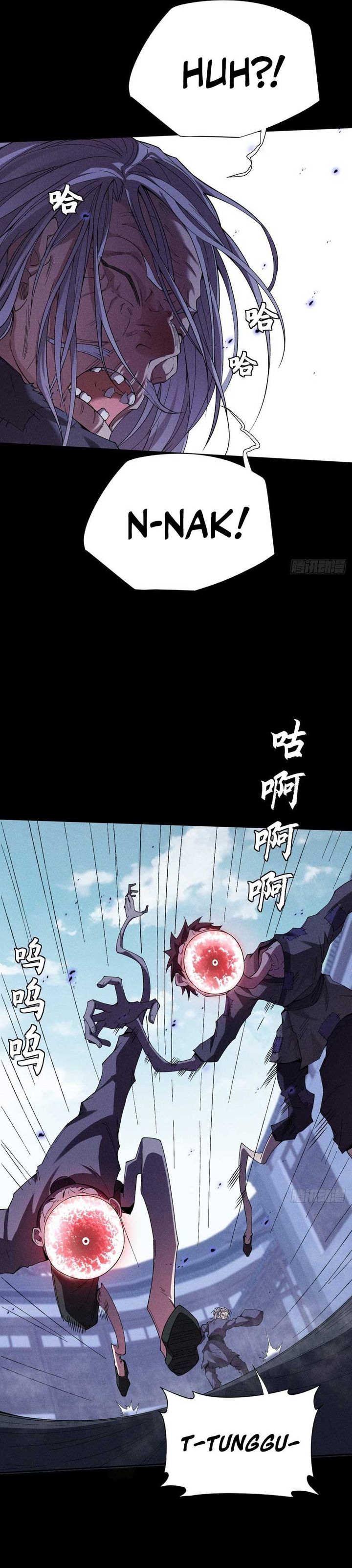 The Divine Path in Eternal Darkness Chapter 20 Gambar 19