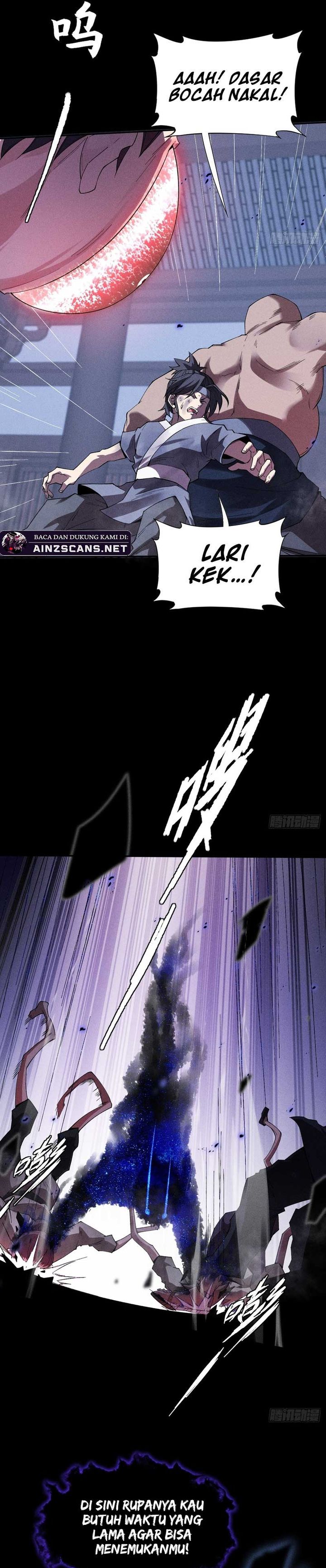 The Divine Path in Eternal Darkness Chapter 20 Gambar 20