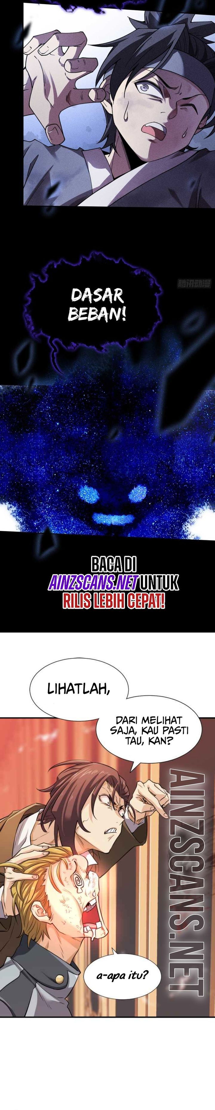 The Divine Path in Eternal Darkness Chapter 20 Gambar 21