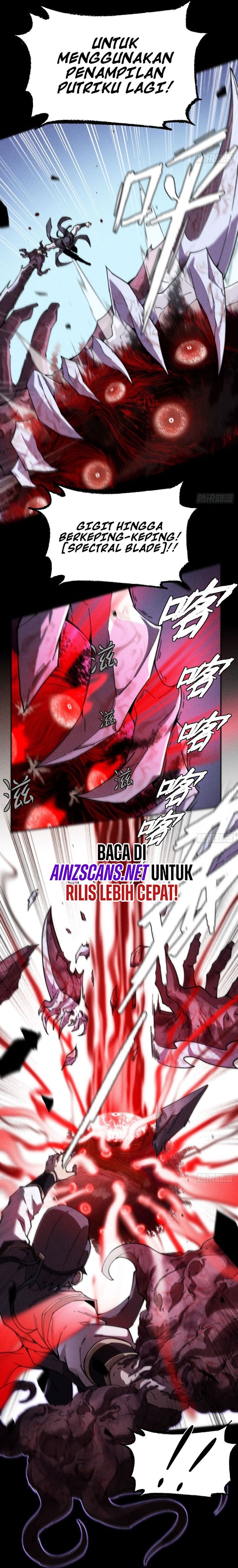 The Divine Path in Eternal Darkness Chapter 27 Gambar 10