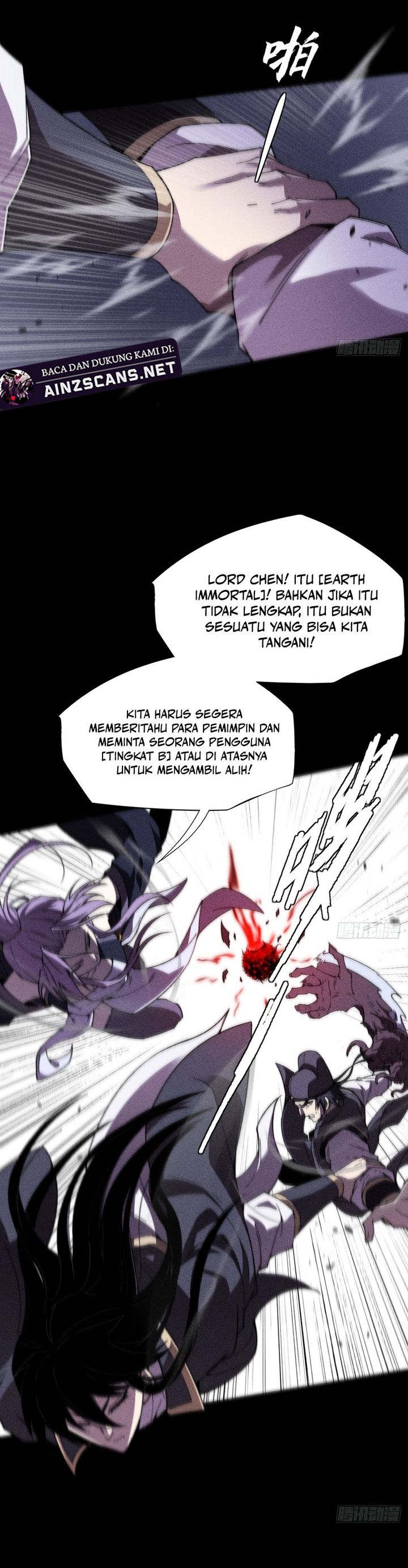 The Divine Path in Eternal Darkness Chapter 27 Gambar 12