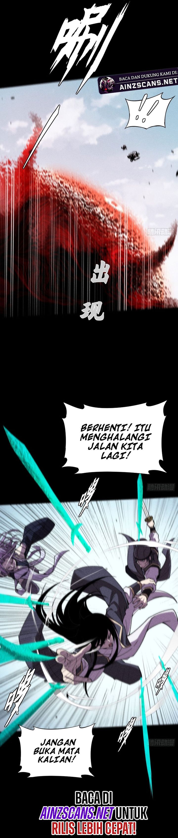 The Divine Path in Eternal Darkness Chapter 27 Gambar 13