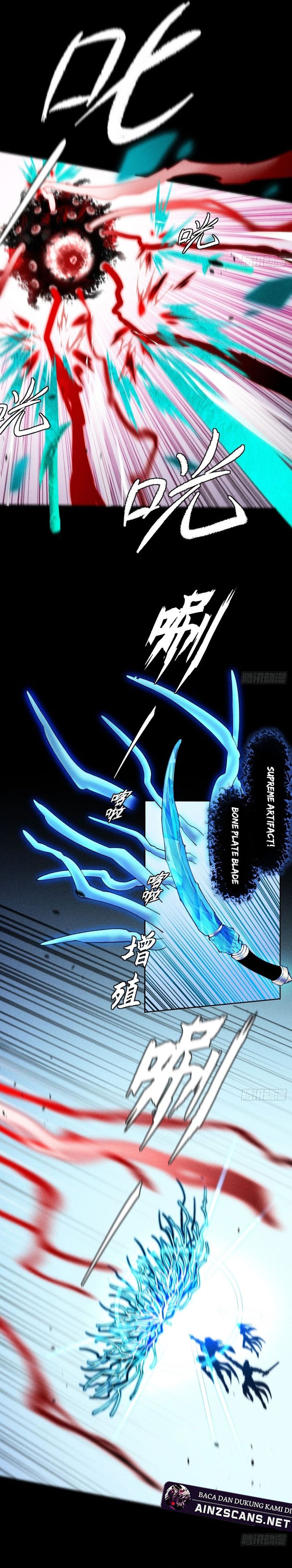 The Divine Path in Eternal Darkness Chapter 27 Gambar 14