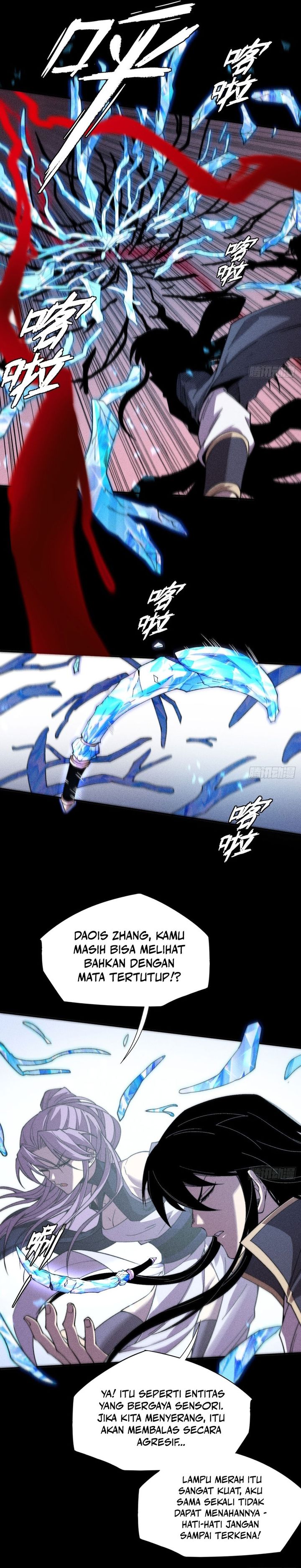 The Divine Path in Eternal Darkness Chapter 27 Gambar 15