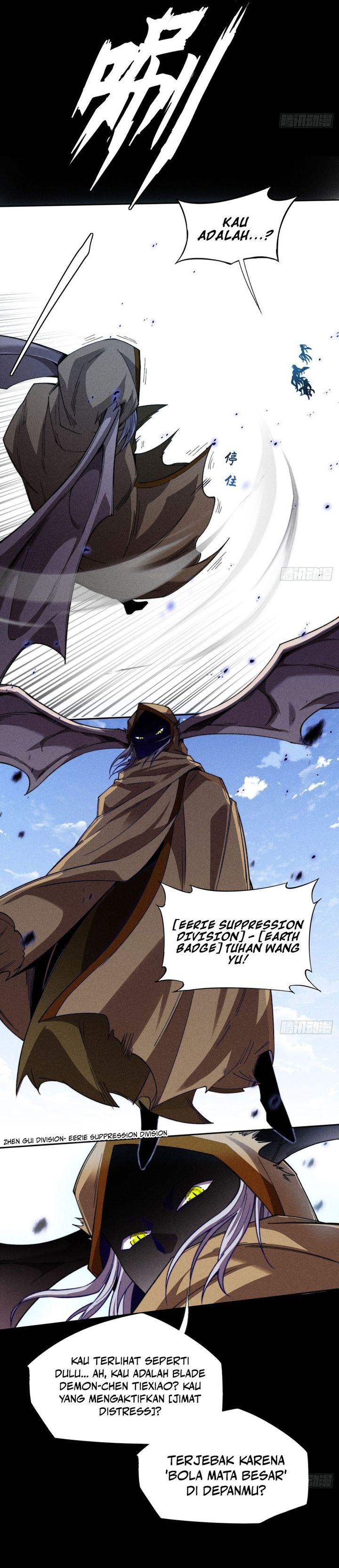 The Divine Path in Eternal Darkness Chapter 27 Gambar 17