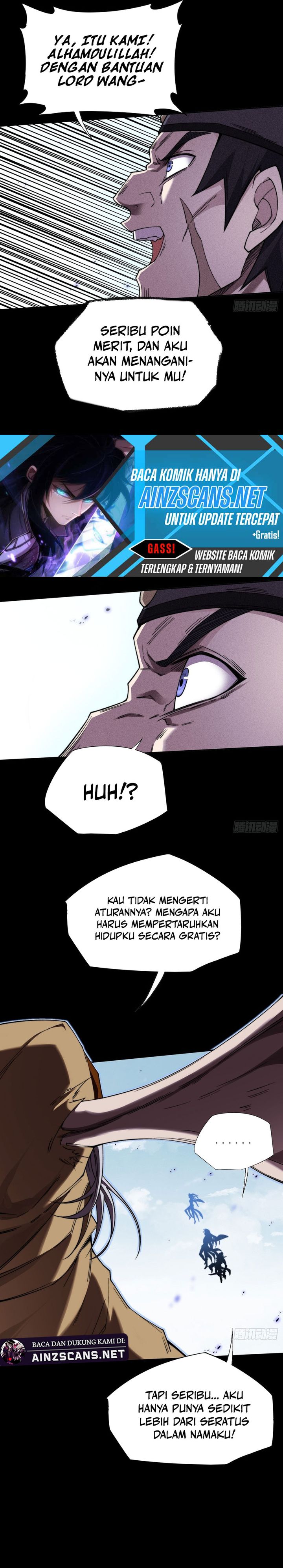 The Divine Path in Eternal Darkness Chapter 27 Gambar 18