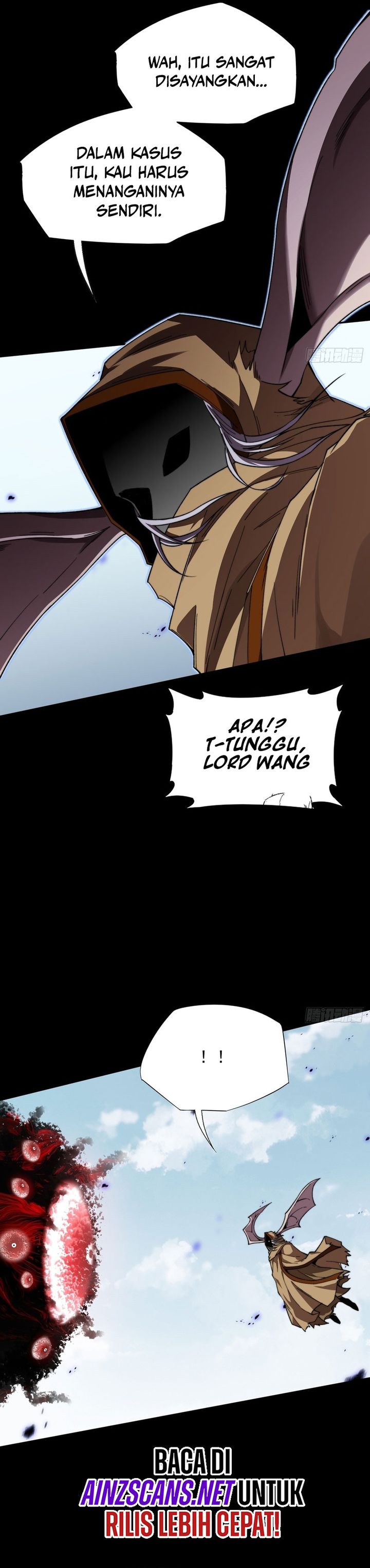 The Divine Path in Eternal Darkness Chapter 27 Gambar 19