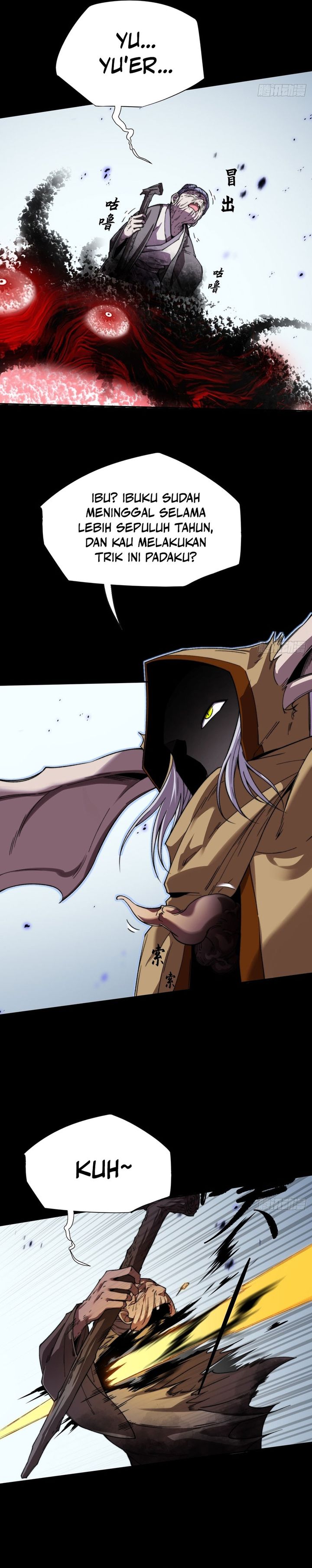 The Divine Path in Eternal Darkness Chapter 27 Gambar 20