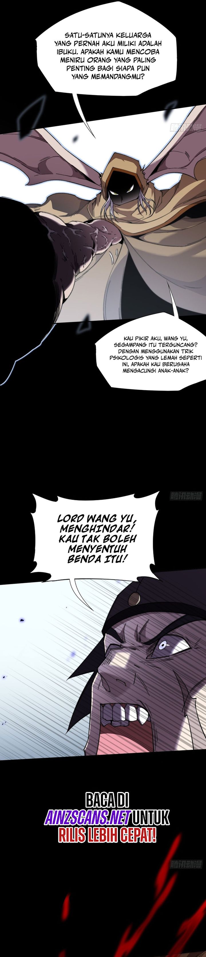 The Divine Path in Eternal Darkness Chapter 27 Gambar 21