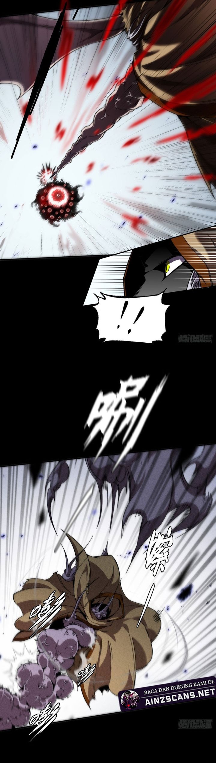The Divine Path in Eternal Darkness Chapter 27 Gambar 22