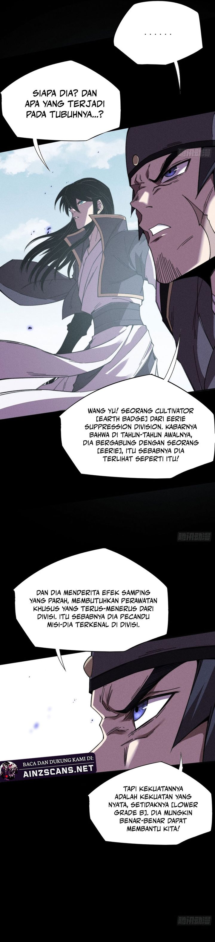 The Divine Path in Eternal Darkness Chapter 27 Gambar 24