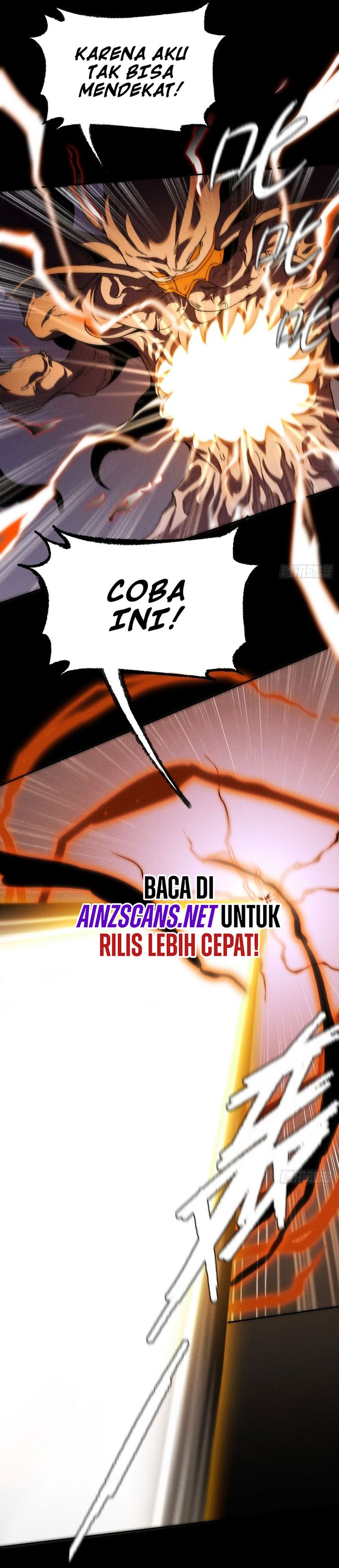 The Divine Path in Eternal Darkness Chapter 27 Gambar 25