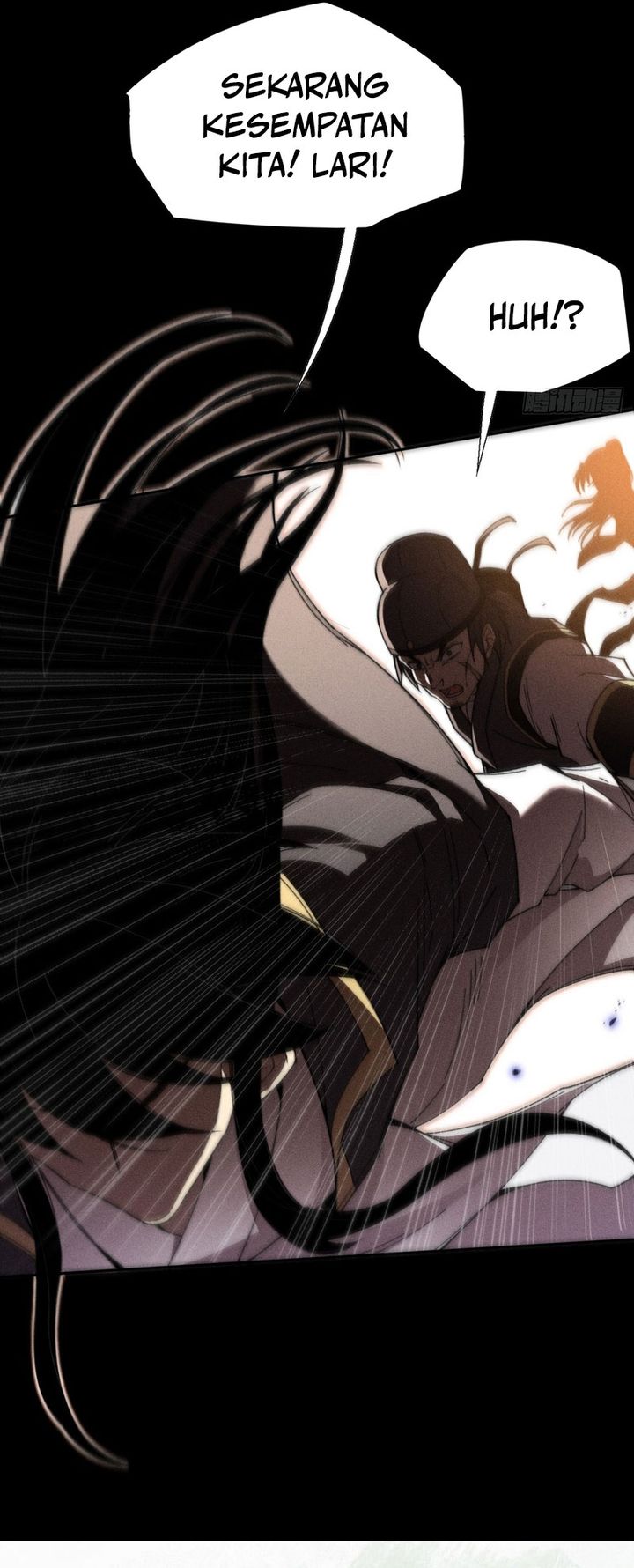The Divine Path in Eternal Darkness Chapter 27 Gambar 26