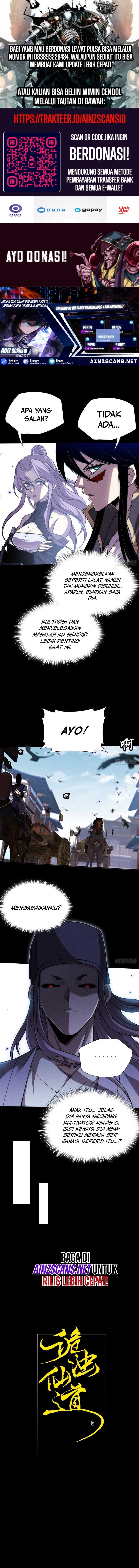 The Divine Path in Eternal Darkness Chapter 27 Gambar 1