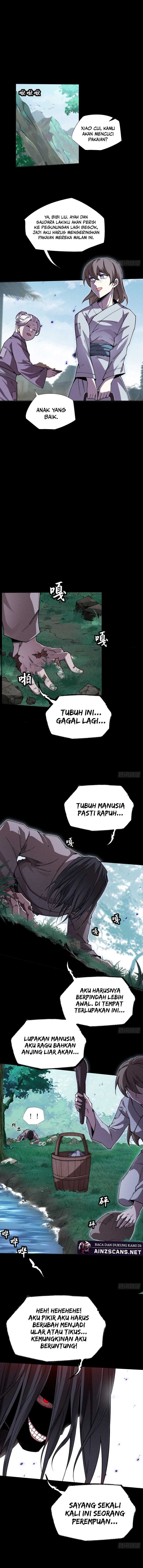 The Divine Path in Eternal Darkness Chapter 27 Gambar 2