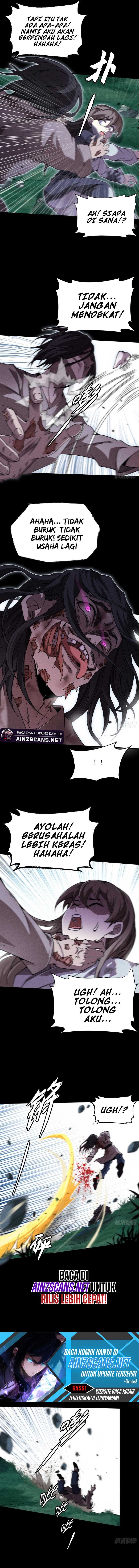 The Divine Path in Eternal Darkness Chapter 27 Gambar 3