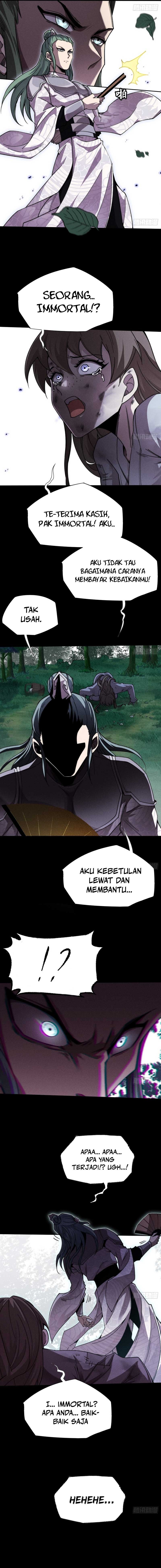 The Divine Path in Eternal Darkness Chapter 27 Gambar 5