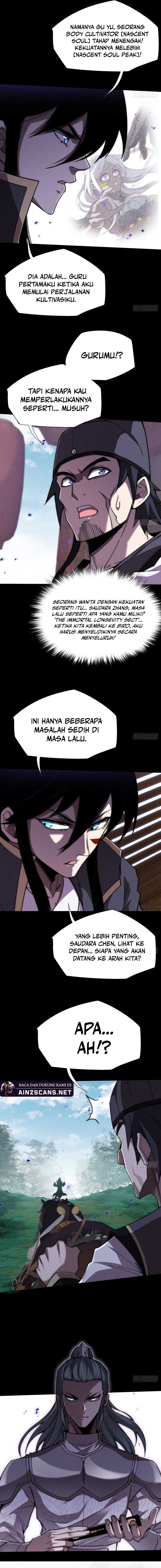 The Divine Path in Eternal Darkness Chapter 27 Gambar 7