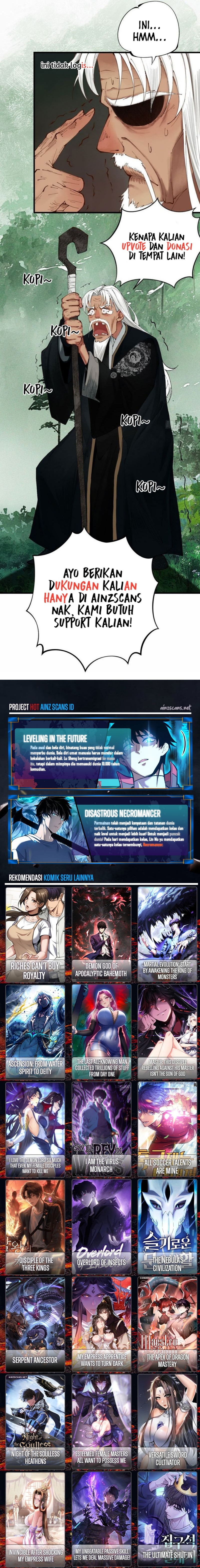 The Divine Path in Eternal Darkness Chapter 27 Gambar 8