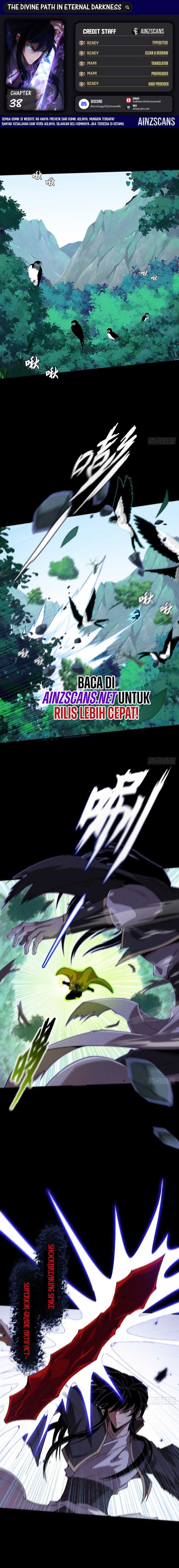 The Divine Path in Eternal Darkness Chapter 38 Gambar 1