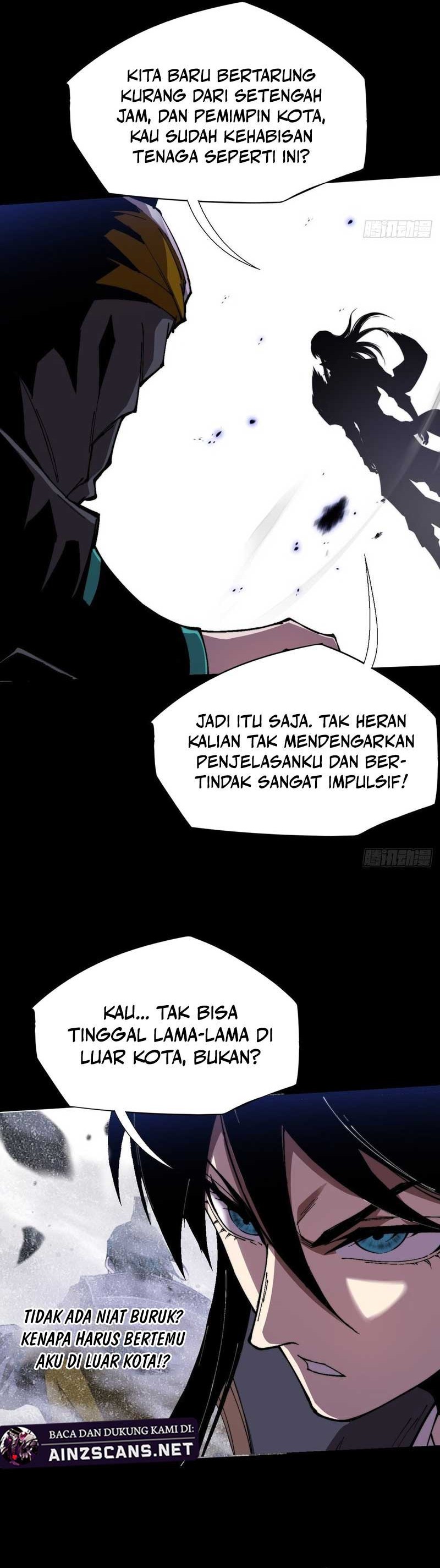 The Divine Path in Eternal Darkness Chapter 38 Gambar 4