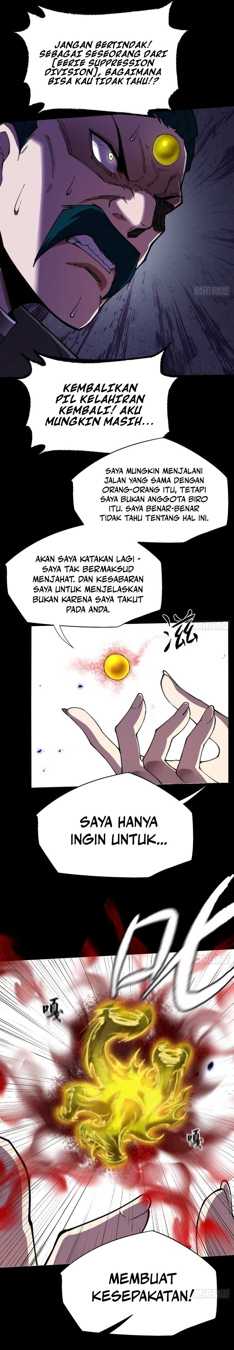 The Divine Path in Eternal Darkness Chapter 38 Gambar 5