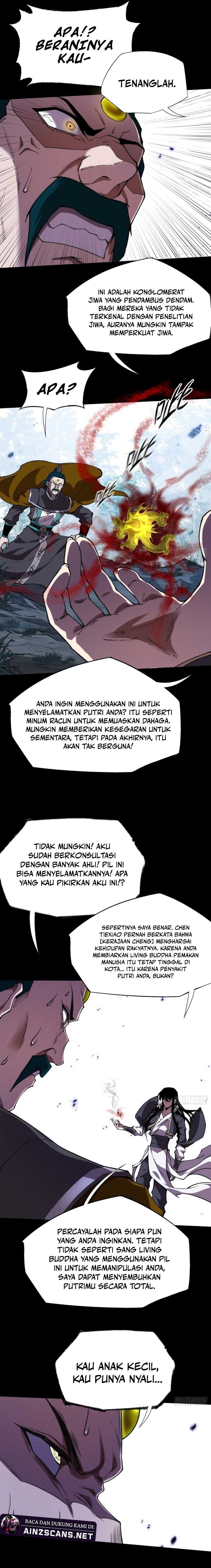 The Divine Path in Eternal Darkness Chapter 38 Gambar 6