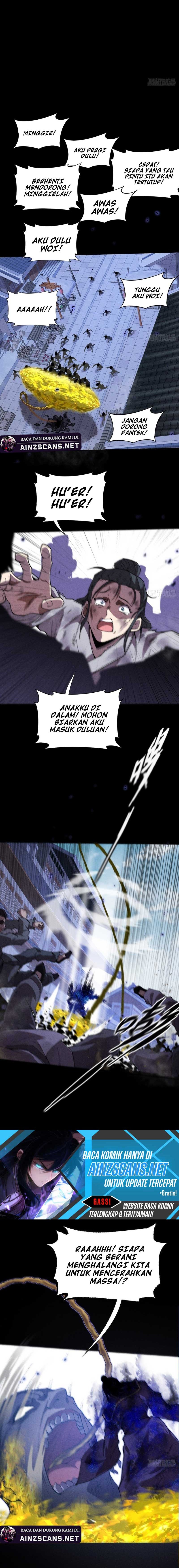 The Divine Path in Eternal Darkness Chapter 38 Gambar 8