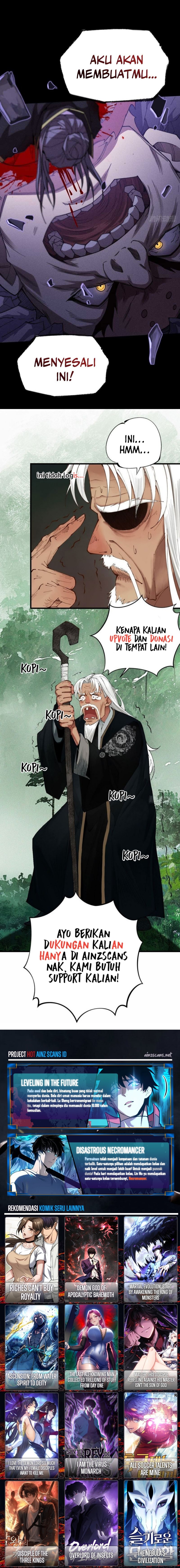 The Divine Path in Eternal Darkness Chapter 38 Gambar 11