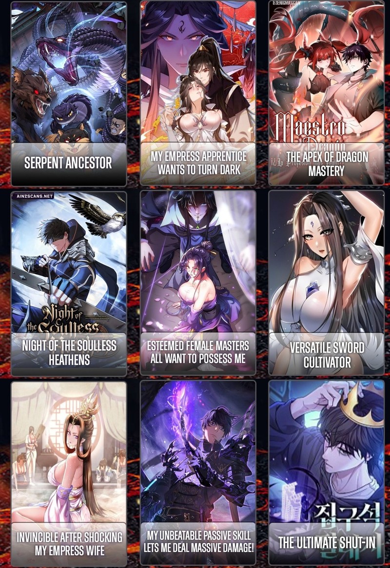 The Divine Path in Eternal Darkness Chapter 38 Gambar 12