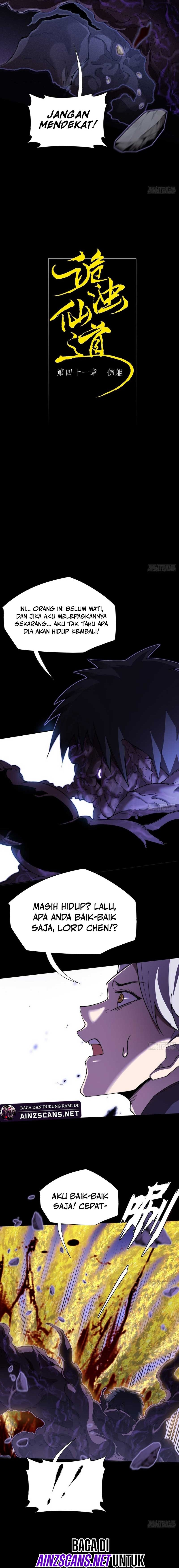 The Divine Path in Eternal Darkness Chapter 41 Gambar 3