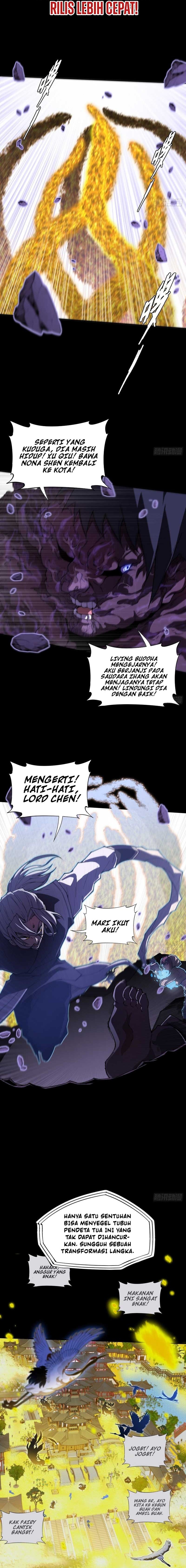 The Divine Path in Eternal Darkness Chapter 41 Gambar 4