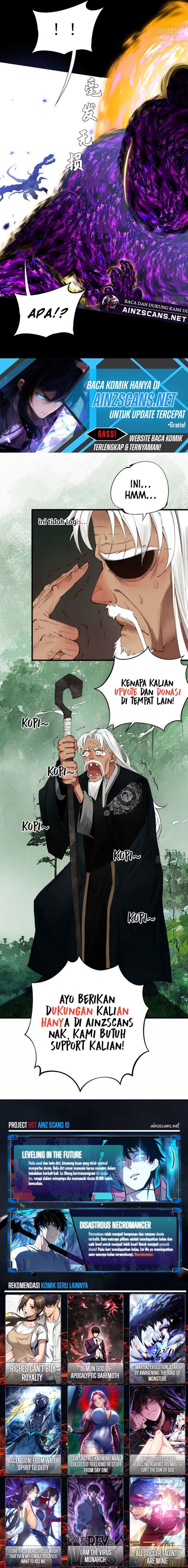 The Divine Path in Eternal Darkness Chapter 41 Gambar 8
